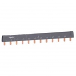 Peigne de raccordement - Schneider Acti9 iC60 - 2 Ples - 100 Ampres - 12 Modules - Schneider electric A9XPH212