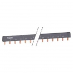 Peigne de raccordement - Schneider - 2 P�les - 100 Amp�res - 24 Modules - Schneider electric A9XPH224
