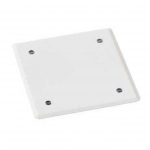 Couvercle pour boite de drivation - 183 x 183 - Blanc - Schneider electric ENN09496