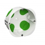 Boite cloison s�che - Schneider MULTIFIX AIR - 1 Poste - Profondeur 47 mm - Diam�tre 85 mm