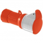 Prise Mobile PratiKa - 32A - IP44 - 380V - 3P+T - Schneider electric PKF32M434