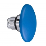 T�te arr�t d'urgence - Coup de poing - D60 - H�misph�rique - Bleu - Schneider ZB4BR616