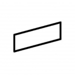�tiquette 8x27 - 'ARRET-MARCHE' blanc sur fond noir - Schneider electric ZBY02166