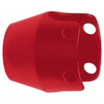 Garde de protection - Pour arret coup de poing - Rouge - Schneider ZBZ1604