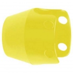 Garde de protection - Pour arret coup de poing - Jaune - Schneider ZBZ1605