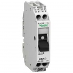 Disjoncteur de controle - Schneider - Phase / Neutre - 2 Ampres - Schneider electric GB2CD07