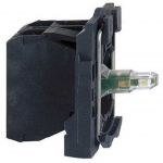 Corps lumineux - A LED - 24V AC - 1NF - Bleu - Schneider ZB5AW0B32