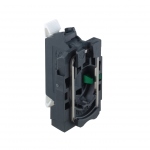 Bloc contact - Simple avec embase - 1 NO - Connecteur - Schneider electric ZB5AZ1015