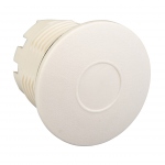 Bouchon rond - Diamtre 22 mm - Blanc - Schneider electric ZB5SZ31