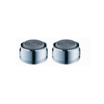 Mousseurs - Ecosmart pour lavabo et bidet - Chrom� - Hansgrohe 13958002