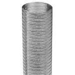 Gaine accordon - Ventilation - Aluminium - Longueur 3 mtres - Diamtre 150 mm - Ten 085150