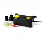 Pompe de relevage - Pour condensat - Mini-pompe de relevage � bac submersible - Aspenpumps FP1056/2