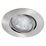 Spot encastr  LED - ARIC MI6 LED - 5.5W - 3000K - Nickel - Aric 50621