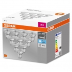 Ampoule  LED - Osram LED - GU10 - 4.3W - 4000K - 36D - PAR16 - 350LM - Lot de 10 - Osram 036703