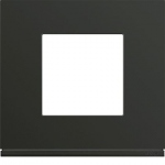 Plaque - 1 poste - Night - Hager Gallery WXP0202