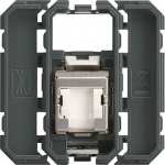 Prise RJ45 - Cat�gorie 6A - STP - Hager Gallery WXF228
