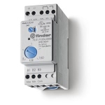 Relais controle niveau - 1RT - 16A - Finder 720182400000