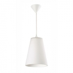 Luminaire suspendu - Aric ATON - E27 - Diamtre 150 mm - Blanc - Sans Lampe - Aric 4190
