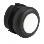 T�te ronde - Harmony XAC - Pour bouton poussoir - Capuchonn� - Blanc - Schneider electric XACA9411