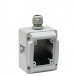 Bo�tier - 65 x 85 mm - Pour montage en saillie - IP67 - Pratika - Schneider Electric PKZ085