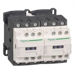 Contacteur inverseur - Tesys D - 9A - 1F+1O - 48V AC - Schneider electric LC2D09E7