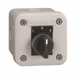 Bote  bouton - Harmony XALE - Slecteur 3 positions - Blanc - 2F - Schneider electric XALE1333