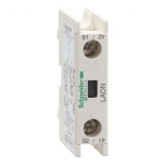 Bloc contacts auxiliaires - Pour TeSys D et F - 1O - A Vis - Schneider electric LADN01