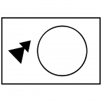 Etiquette - Harmony - 30 x 40 mm - Blanc - Avant - PV et GV - Schneider electric ZB2BY4915