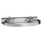 Ensemble de fixation sur poteau pour PLM43 - Schneider electric NSYSFP300