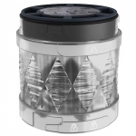 El�ment lumineux - Harmony XVU - 60 mm - DEL - Fixe - 24V DC - Blanc - Schneider electric XVUC27