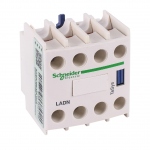 Bloc contacts auxiliaires - Pour Tesys D et F - 4O - A vis - Schneider electric LADN04