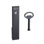 Poign�e - Serrure � cl� 2433A - PLM Thalassa - Schneider electric NSYTHL2433APLM