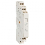 Bloc contact auxiliaire Tesys - Pour GV2 / GV3 - 1F+1O - 6A - Lat�ral - BR - Schneider electric GVAN113