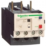 Relais de protection thermique - Pour contacteur Tesys D - 1 � 1.6A - Schneider electric LRD04