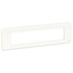 Plaque de finition - Blanc - 10 Modules - Schneider Unica Pro NU411018