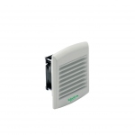 Ventilateur Climasys CV - 38 m3/h - 24V - Grille et filtre G2 - Schneider electric NSYCVF38M24DPF