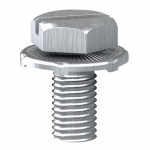 Vis avec rondelle - T�te H fendue - 6 x 18 mm - Thalassa - Boite de 100 - Schneider electric AF1VA618