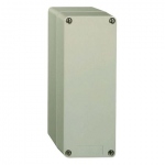 Boite � boutons � composer - Harmony XAPA - Non per��e - Gris - Schneider electric XAPA2100