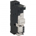 Base puissance - 32A - TeSys U - 3 p�les - 24V DC - Schneider electric LU2B32BL