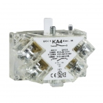 Bloc contact pour bouton - Harmony 9001K - 1O - Schneider electric 9001KA1