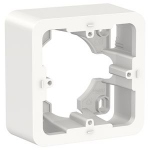 Bote en saillie - 2 Modules - Blanc - Schneider electric NU840218