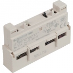 Bloc contact auxiliaire Tesys - Pour GV2 / GV3 - 1F+1O - 2.5A - Schneider electric GVAE11