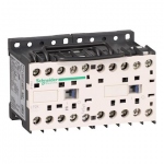 Contacteur inverseur Tesys K - CC - 9A - 3 P�les - 1F - 24V DC - A vis - Schneider electric LP2K0910BD