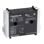 Bloc de contacts - Tesys vario - 1F retard� - 1O avanc� - Schneider electric VZ7