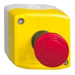 Boite  bouton - Arret d'urgence - Schneider electric XALK178F