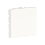 Obturateur - 2 Modules - Blanc - Schneider Unica NU986618