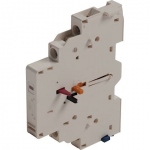 Bloc contact auxiliaire Tesys - Pour GV2 / GV3 - 1F+1O - 2.5A - Latral - Schneider electric GVAD1001