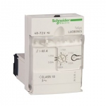 Unit� de contr�le avanc�e - LUCB - TeSys U - 3 � 12A - 24V DC - Schneider electric LUCB12BL
