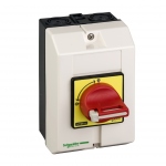Sectionneur - Tesys - 10A - 3 P�les - En coffret - Schneider electric VCF02GE