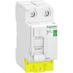 Interrupteur diff�rentiel - Schneider Resi9 xp - 2 P�les - 40A - 30 mA - Type A - Schneider Electric R9PRA240